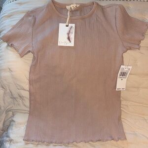 Jessica Simpson Girls Top, very cute and very soft fabric. Size 6X